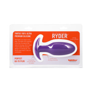 Tantus Ryder Anal Plug Lilac