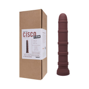 Tantus Cisco Firm Dildo Garnet (Box)