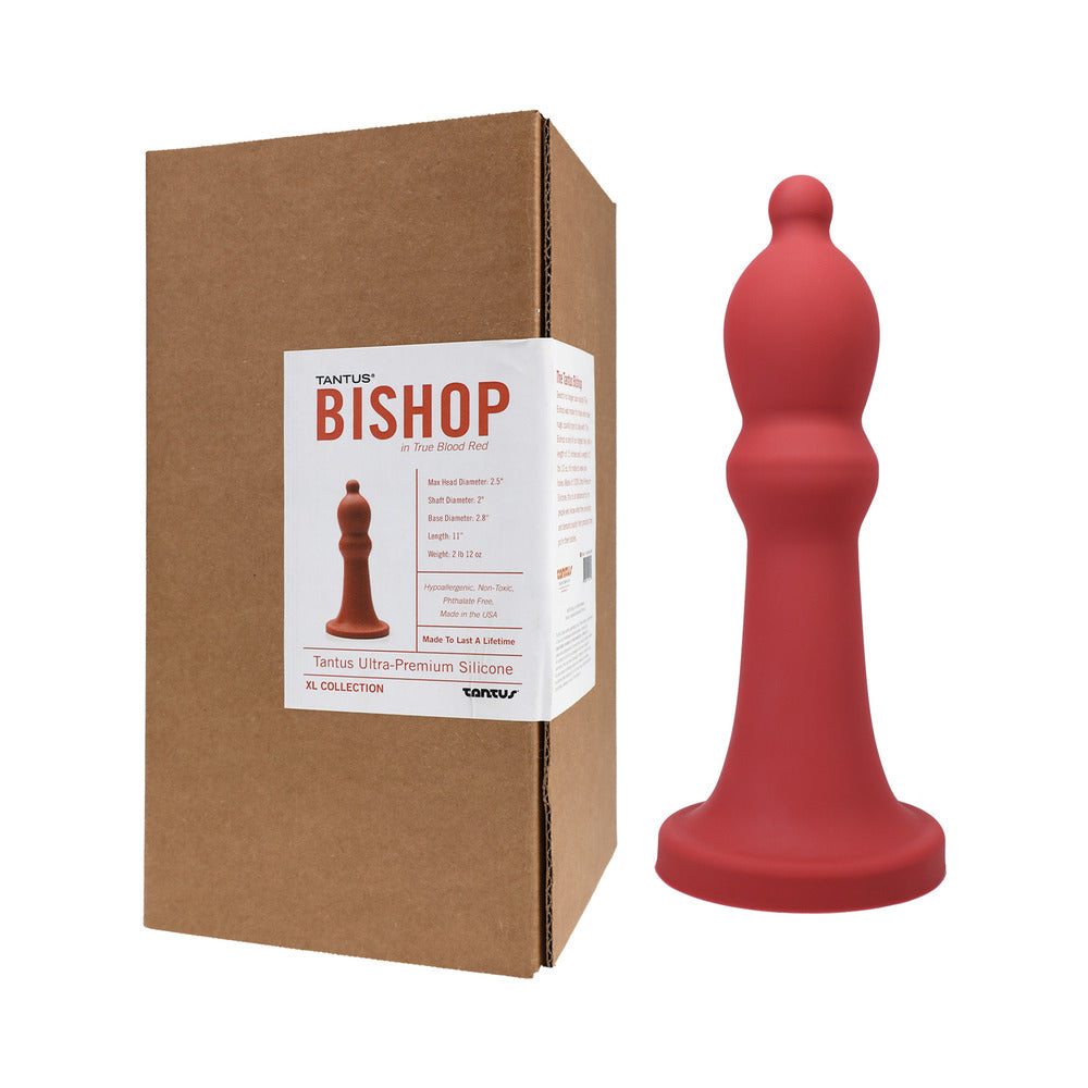 Tantus Bishop Dildo Ruby (Box)