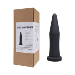 Tantus Inner Band Trainer Dildo Onyx (Box)