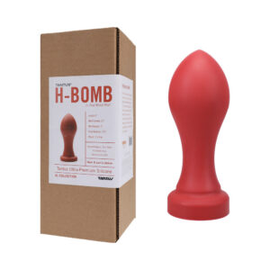 Tantus H-Bomb Dildo Ruby (Box)
