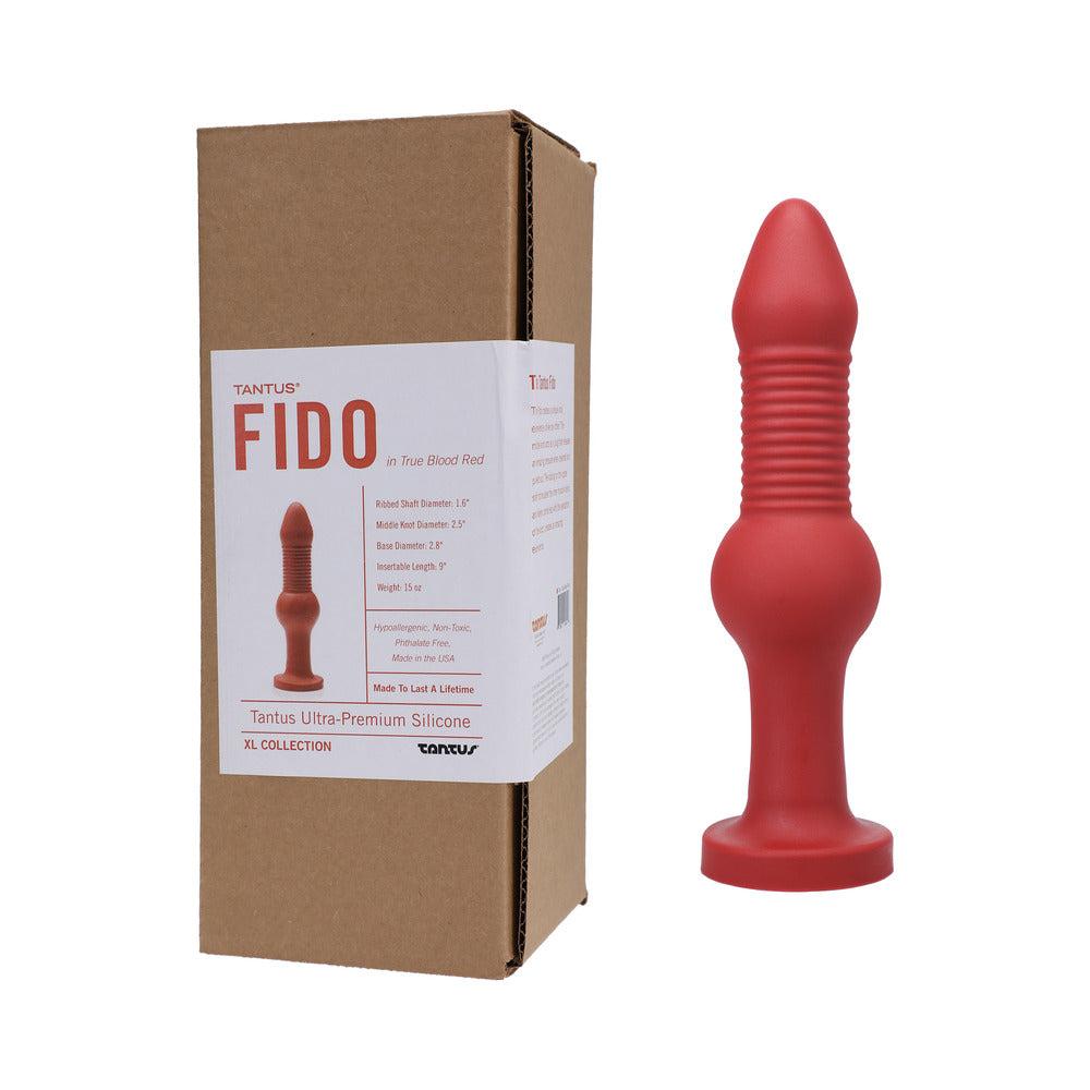 Tantus Fido Dildo Ruby (Box)