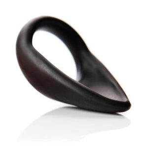 Tantus Cock Sling Teardrop 1.75 in. Onyx