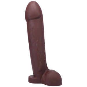 Tantus Hoss Firm Dildo Garnet (Box)
