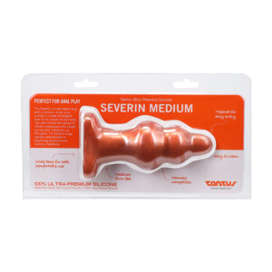 Tantus Severin Medium Super Soft Anal Plug Copper