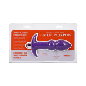 Tantus Perfect Plug Plus Vibrating Anal Plug Lilac