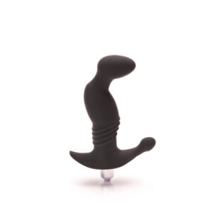 Tantus Prostate Play Vibrating Prostate Massager Onyx