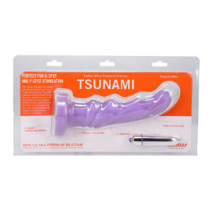 Tantus Tsunami Vibrating G-Spot Lavender