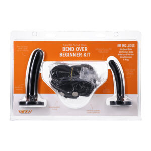 Tantus Bend Over Beginner Strap-On Harness Kit Onyx
