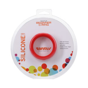 Tantus Beginner C-Ring 2 in. Crimson