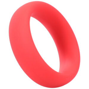 Tantus Intermediate C-Ring 1.875 in. Crimson