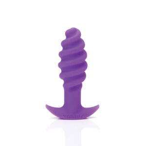 Tantus Twist Anal Plug Amethyst (Bag)