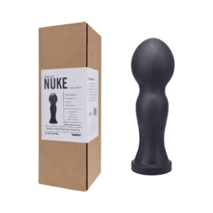 Tantus Nuke Dildo Black