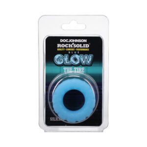 Rock Solid Sila-Flex Glow-in-the-Dark The Tire C-Ring Blue