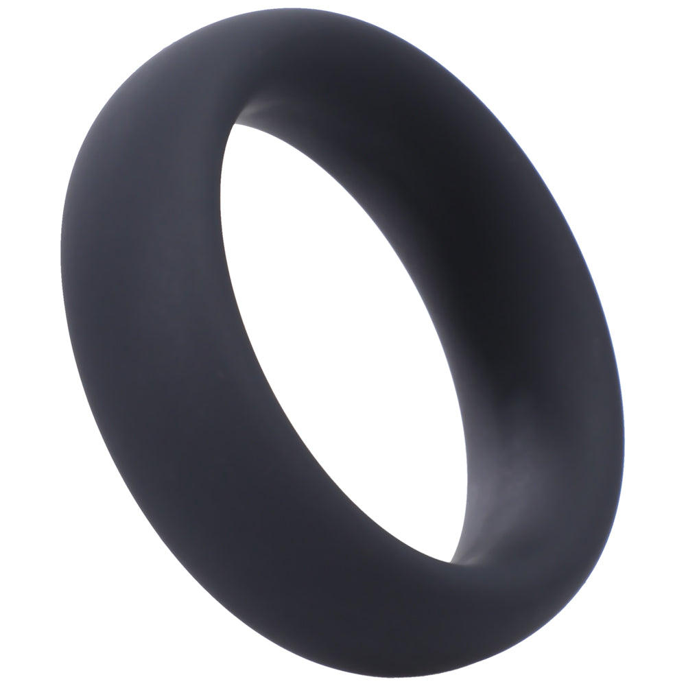 Tantus Intermediate C-Ring 1.875 in. Onyx