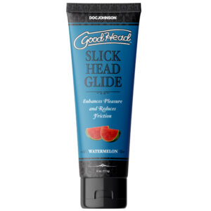 GoodHead Slick Head Glide Watermelon 4 oz. Bulk