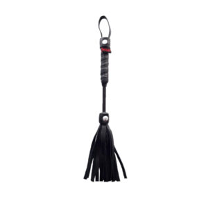 Rouge Mini Flogger 10 in. Black