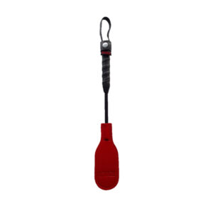 Rouge Mini Oval Paddle 10 in. Red