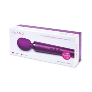 Le Wand Petite Rechargeable Massager Dark Cherry