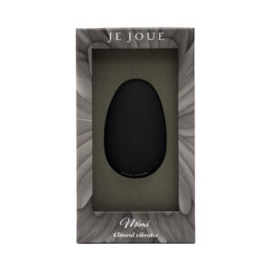 Je Joue Mimi Clitoral Vibrator Black