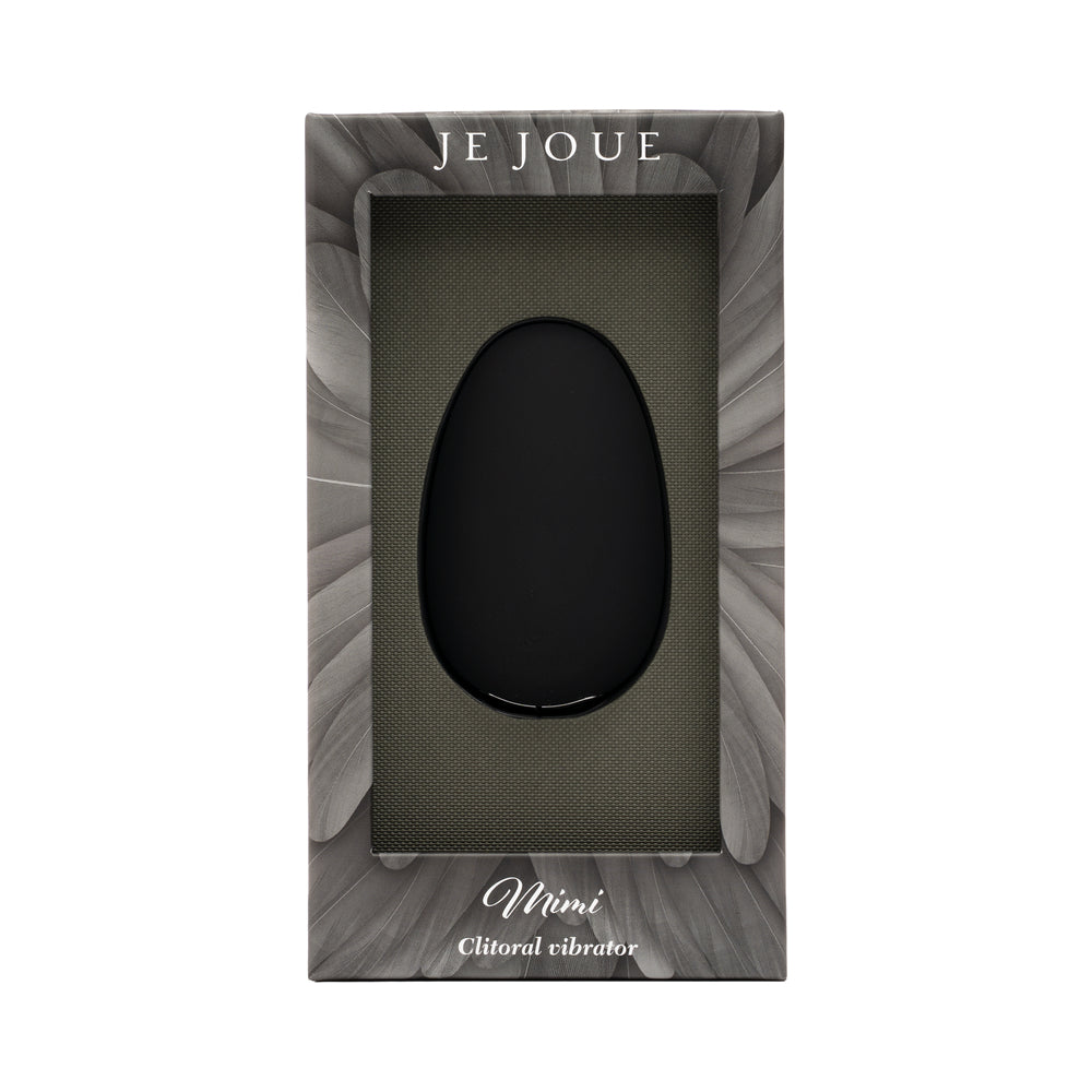 Je Joue Mimi Clitoral Vibrator Black