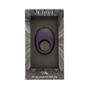 Je Joue Mio Rechargeable Vibrating Silicone Cock Ring Purple