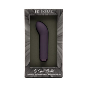 Je Joue G-Spot Bullet Vibrator Rechargeable Silicone Purple