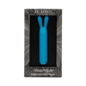 Je Joue Rabbit Bullet Vibrator Rechargeable Silicone Teal