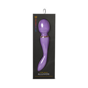 Nu Sensuelle Alluvion XLR8 Turbo Wand Purple
