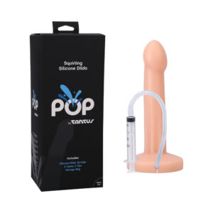 Tantus POP Squirting Dildo Cream