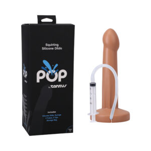 Tantus POP Squirting Dildo Honey