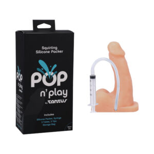 Tantus POP n'' Play Squirting Packer Cream