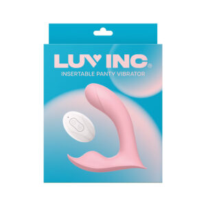 Luv Inc Pv71 Insertable Panty Vibrator Pink