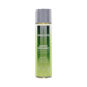 Evolved Anoint Perfumery Lime Infused Coconut Massage Oil 4 oz.