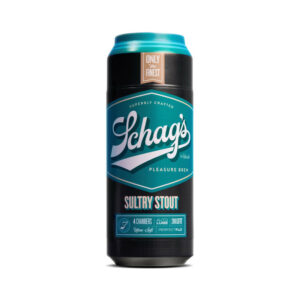 Schag''s Sultry Stout Self-Lubricating Stroker Frosted