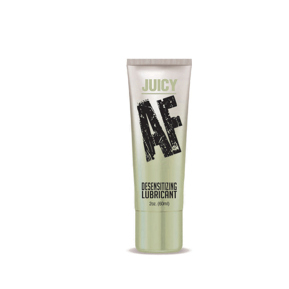 Juicy AF Desensitizing Gel Lubricant 2 oz.