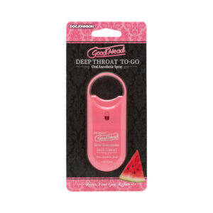 GoodHead Juicy Head Dry Mouth Spray To-Go Watermelon 0.30 oz.