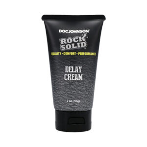 Rock Solid Delay Cream 2 oz. (Bulk)