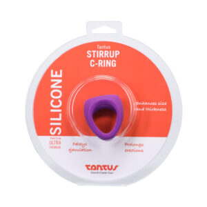 Tantus Stirrup C-Ring Cock and Ball Sling Lilac