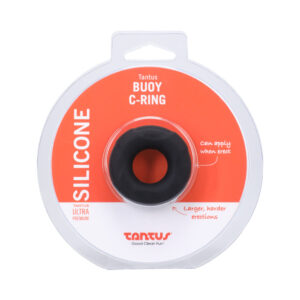 Tantus Buoy C-Ring Small Onyx