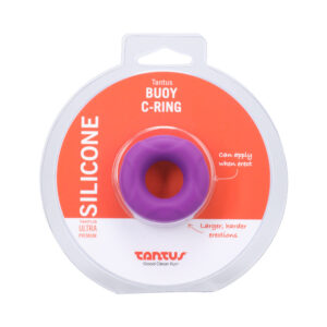 Tantus Buoy C-Ring Small Lilac