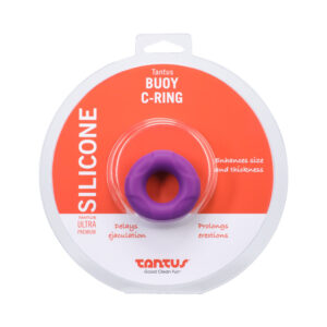 Tantus Buoy C-Ring Medium Lilac