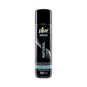 Pjur Aqua Natural Water-Based Personal Lubricant 3.4 oz.