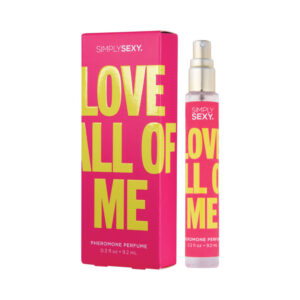 Simply Sexy Love All Of Me Pheromone Infused Perfume 0.3 oz.