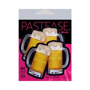 Pastease Clinking Beer Mug Nipple Pasties