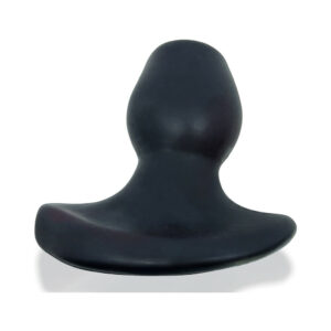 Oxballs Morphhole-1 Gaper Plug Small Black Ice