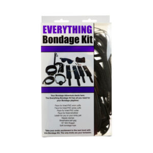 Ple''sur 12-Piece Everything Bondage Kit Black