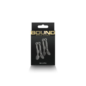 Bound Nipple Clamps C1 Gunmetal