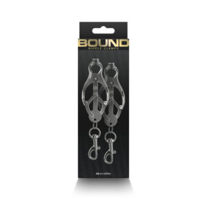 Bound Nipple Clamps C3 Gunmetal
