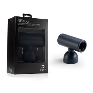 Doxy 3 Silicone Masturbator Wand Attachment Navy